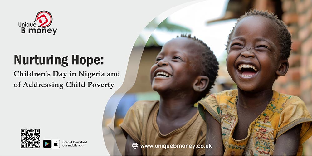 Nurturing Hope: Children's Day in Nigeria and Addressing Child Poverty