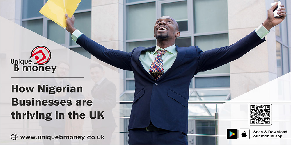 How Nigerian Businesses Are Thriving in the UK