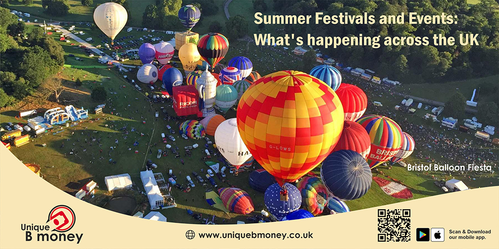 Summer Festivals and Events: What's happening across the UK
